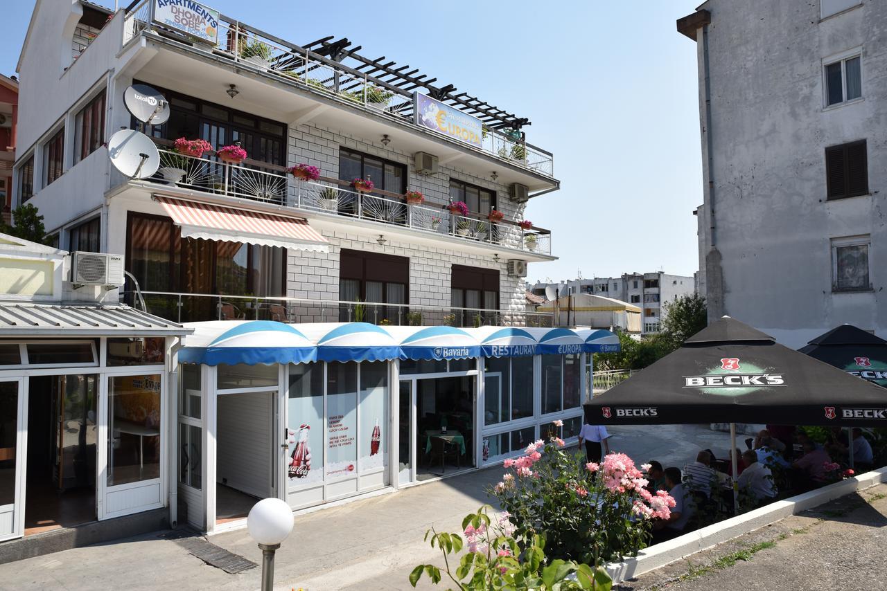 Guest House Evropa Ulcinj Exterior foto